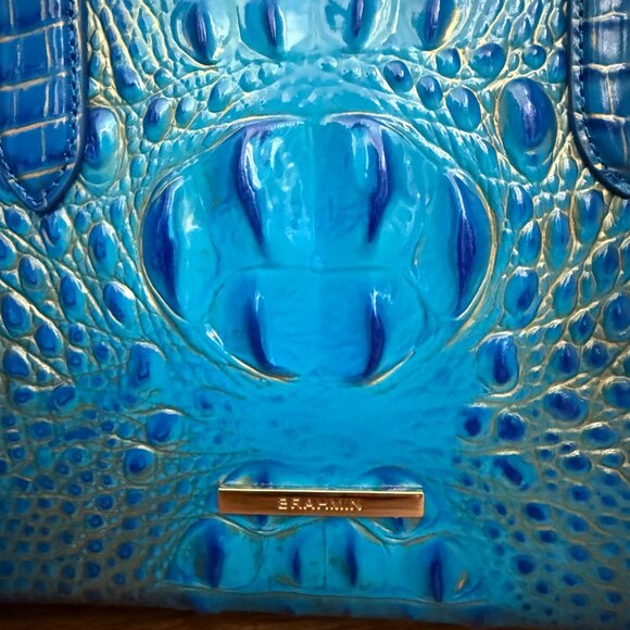 NWT - Brahmin Cami featured in Electric Indigo Melbourne Ombre - Picture 12 of 12